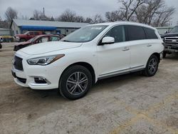 Salvage cars for sale from Copart Wichita, KS: 2018 Infiniti QX60