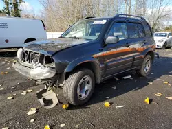 2002 Suzuki Grand Vitara JLX Limited en venta en Portland, OR