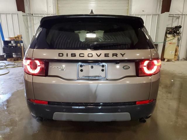 2017 Land Rover Discovery Sport HSE