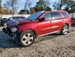 Salvage cars for sale at Hampton, VA auction: 2014 Dodge Durango Limited