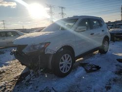 Salvage cars for sale at Elgin, IL auction: 2018 Nissan Rogue S