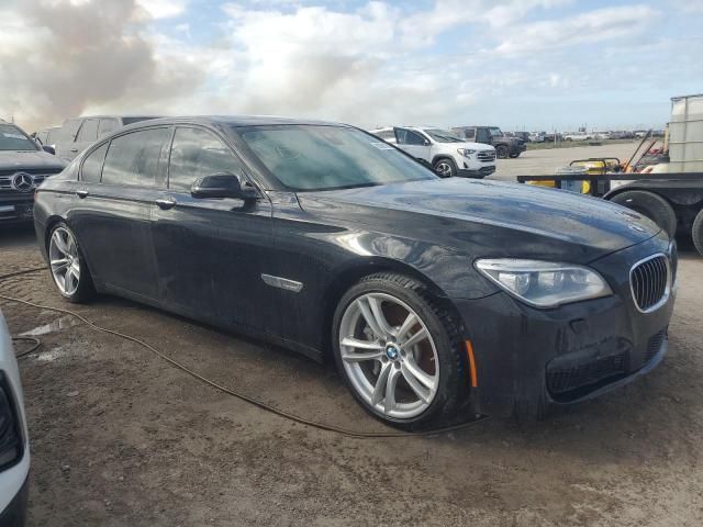 2015 BMW 750 LXI