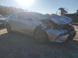 Salvage cars for sale at Hampton, VA auction: 2016 Toyota Camry LE