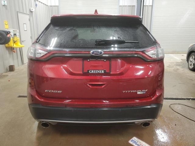 2017 Ford Edge Titanium