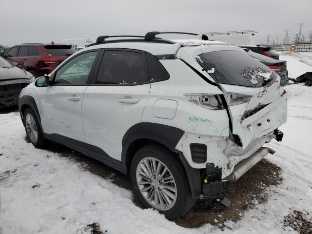 2021 Hyundai Kona SEL Plus