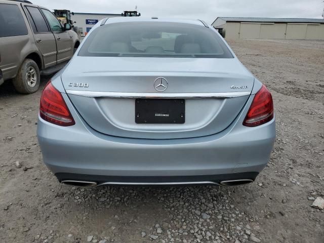 2015 Mercedes-Benz C 300 4matic