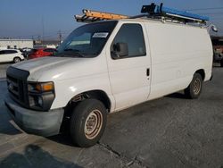 Salvage trucks for sale at Sun Valley, CA auction: 2008 Ford Econoline E150 Van