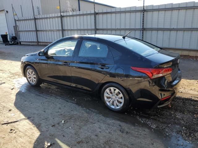 2019 Hyundai Accent SE