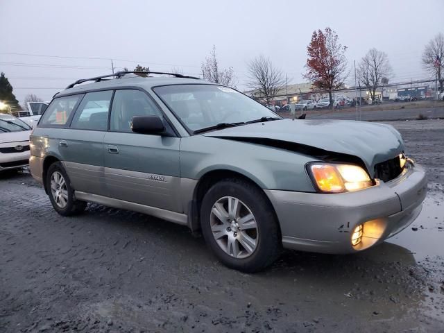 2004 Subaru Legacy Outback H6 3.0 Special