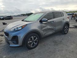 Salvage cars for sale at West Palm Beach, FL auction: 2020 KIA Sportage LX