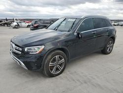 Mercedes-Benz salvage cars for sale: 2020 Mercedes-Benz GLC 300