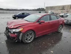 Ford Fusion se Vehiculos salvage en venta: 2017 Ford Fusion SE