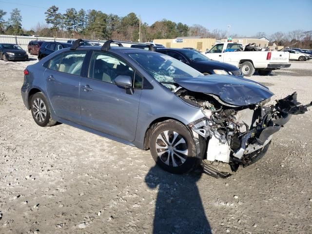 2022 Toyota Corolla LE