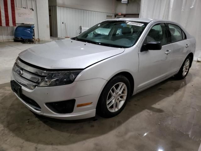 2011 Ford Fusion S