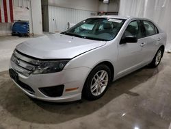 Salvage cars for sale from Copart Leroy, NY: 2011 Ford Fusion S