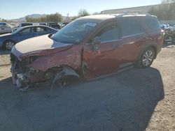 Salvage cars for sale at Las Vegas, NV auction: 2023 Nissan Pathfinder SL