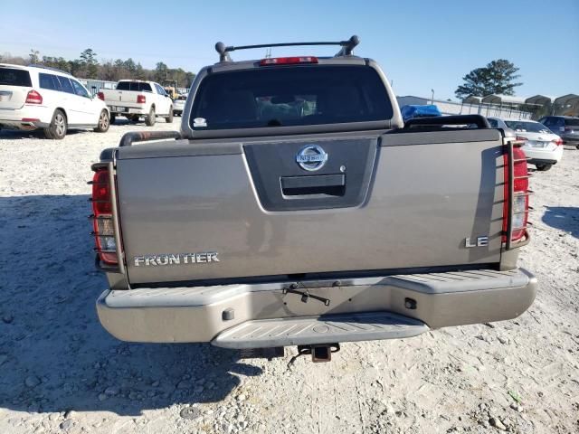 2007 Nissan Frontier Crew Cab LE