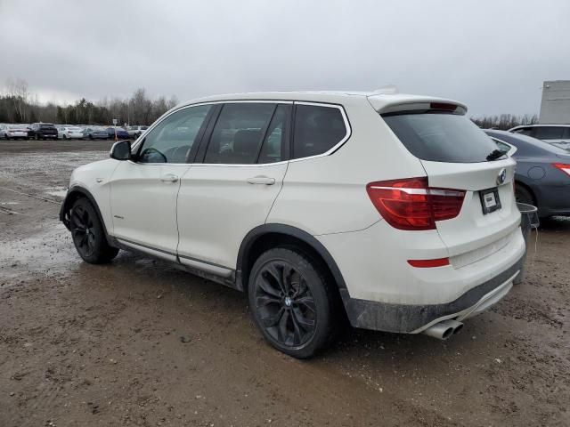 2015 BMW X3 XDRIVE28I