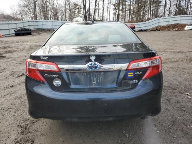 2014 Toyota Camry Hybrid