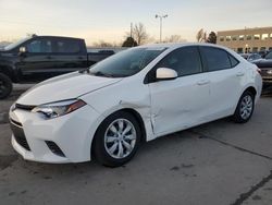 2016 Toyota Corolla L en venta en Littleton, CO