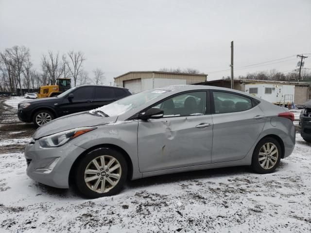 2015 Hyundai Elantra SE