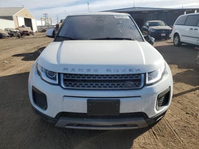 2018 Land Rover Range Rover Evoque SE