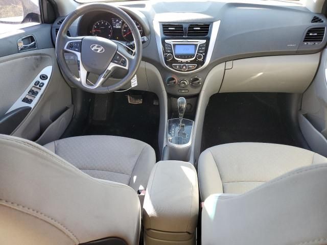 2012 Hyundai Accent GLS