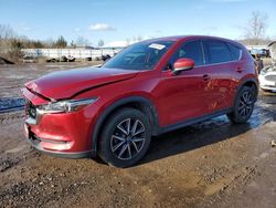 Vehiculos salvage en venta de Copart Columbia Station, OH: 2018 Mazda CX-5 Grand Touring