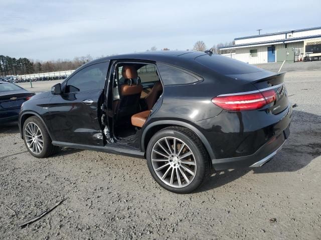 2017 Mercedes-Benz GLE Coupe 43 AMG