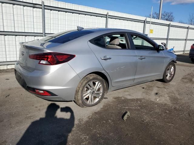 2020 Hyundai Elantra SEL