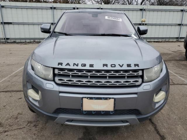 2012 Land Rover Range Rover Evoque Pure Premium