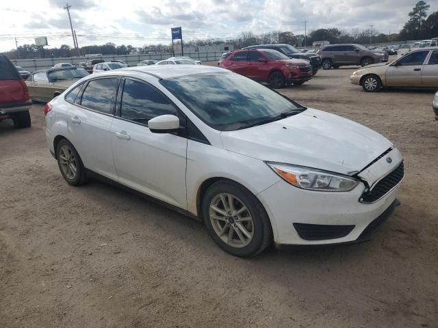 2018 Ford Focus SE