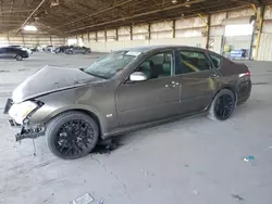 Infiniti salvage cars for sale: 2007 Infiniti M35 Base