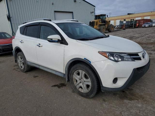 2014 Toyota Rav4 LE