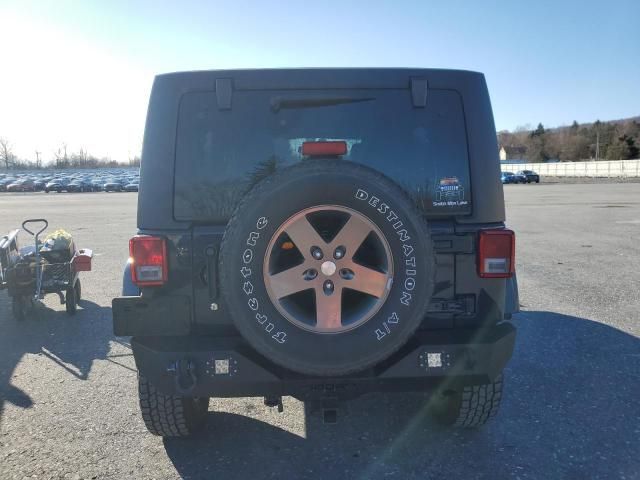 2012 Jeep Wrangler Unlimited Sport