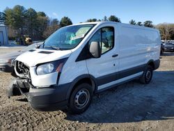 Salvage cars for sale from Copart Chicago: 2018 Ford Transit T-250