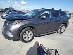 Toyota salvage cars for sale: 2023 Toyota Highlander L