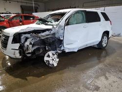 Salvage cars for sale at Candia, NH auction: 2016 GMC Terrain SLE