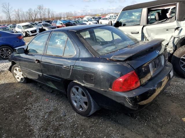 2005 Nissan Sentra 1.8