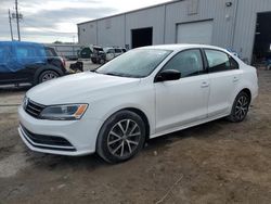 Salvage cars for sale at Jacksonville, FL auction: 2016 Volkswagen Jetta SE