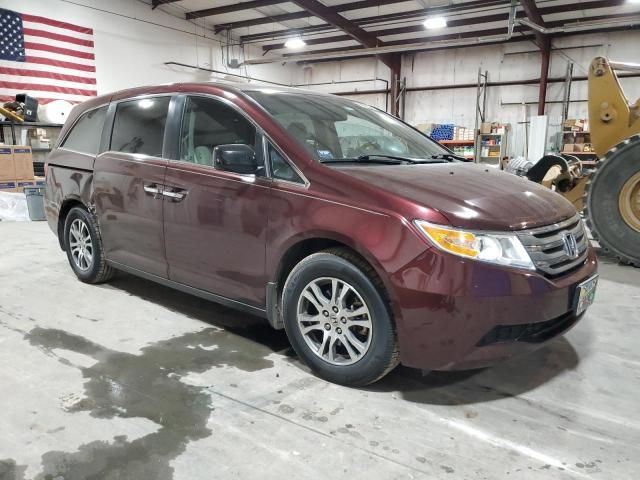 2012 Honda Odyssey EXL