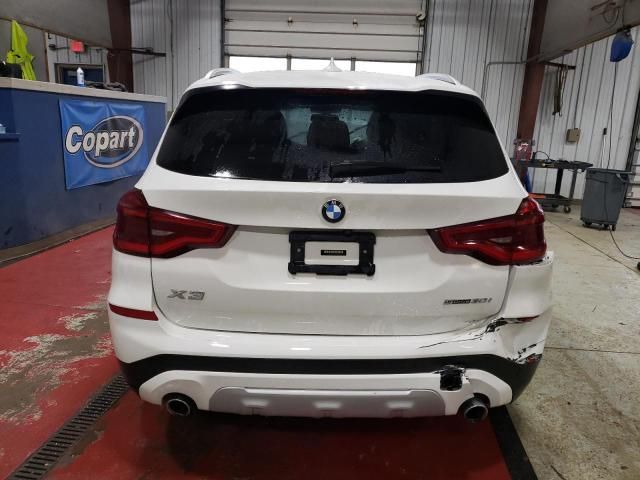 2021 BMW X3 SDRIVE30I