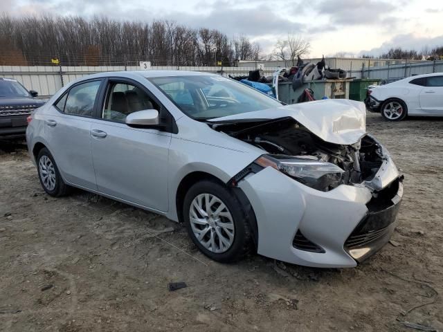 2019 Toyota Corolla L