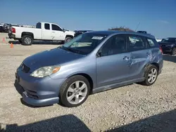 Toyota Vehiculos salvage en venta: 2003 Toyota Corolla Matrix XRS