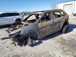 Salvage SUVs for sale at auction: 2015 Jeep Cherokee Latitude