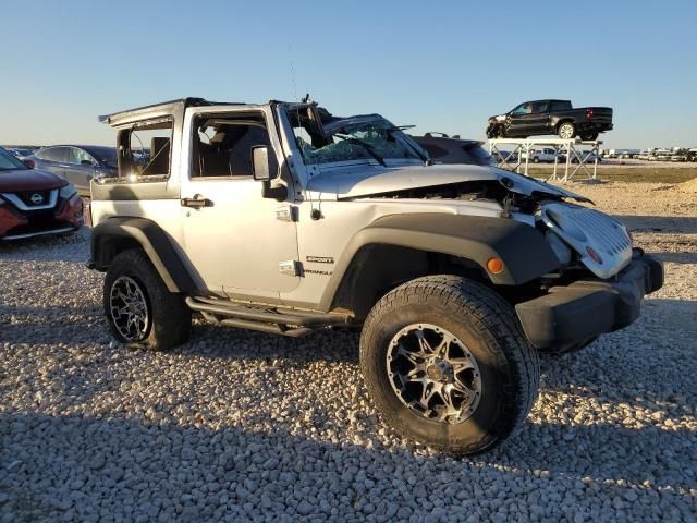 2012 Jeep Wrangler Sport