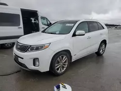 Salvage cars for sale from Copart Lebanon, TN: 2015 KIA Sorento SX