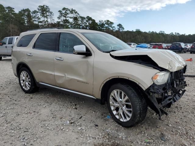 2015 Dodge Durango Citadel