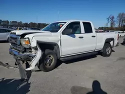 2015 GMC Sierra K1500 en venta en Dunn, NC