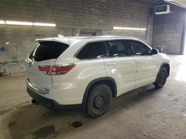 2015 Toyota Highlander XLE